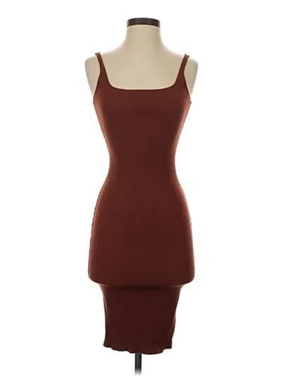 Pre-owned Windsor Cocktail Dress In Brown
