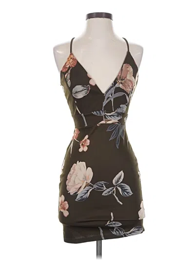Pre-owned Windsor Cocktail Dress In Brown