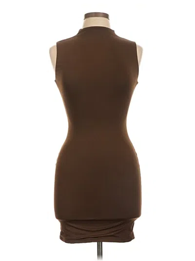 Pre-owned Windsor Cocktail Dress In Brown