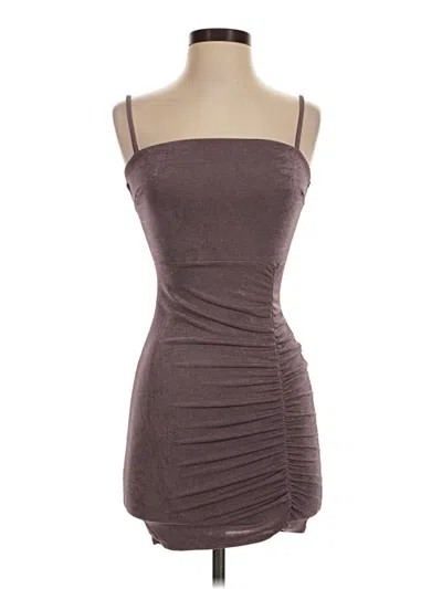 Pre-owned Windsor Cocktail Dress In Brown
