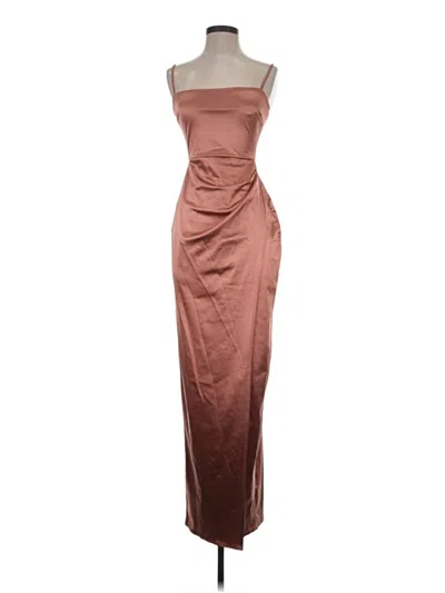 Pre-owned Windsor Cocktail Dress In Brown