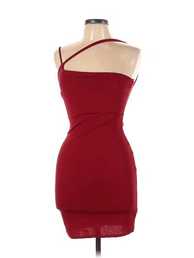 Pre-owned Windsor Cocktail Dress In Burgundy