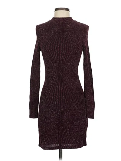 Pre-owned Windsor Cocktail Dress In Burgundy