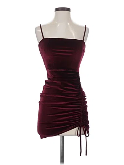 Pre-owned Windsor Cocktail Dress In Burgundy