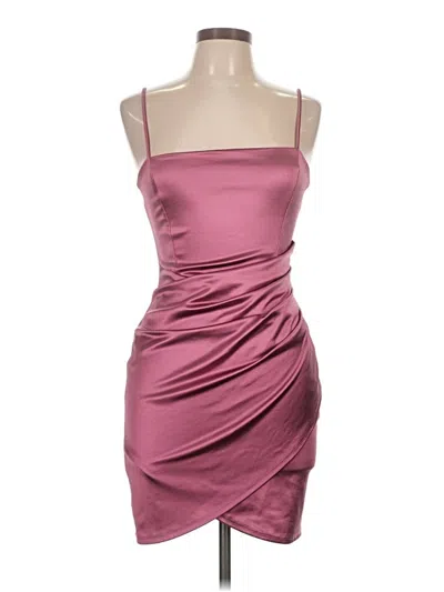 Pre-owned Windsor Cocktail Dress In Burgundy