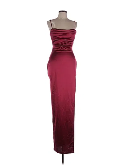Pre-owned Windsor Cocktail Dress In Burgundy