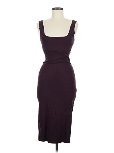 Pre-owned Windsor Cocktail Dress In Burgundy