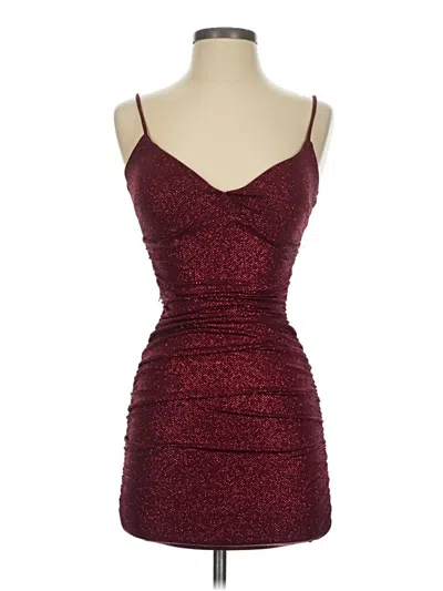 Windsor Cocktail Dress In Burgundy