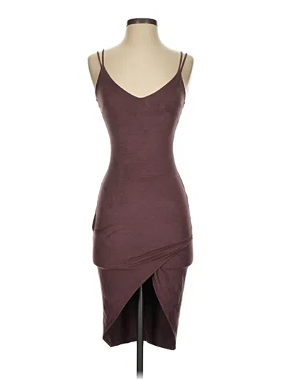 Pre-owned Windsor Cocktail Dress In Burgundy