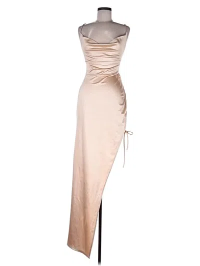Pre-owned Windsor Cocktail Dress In Gold