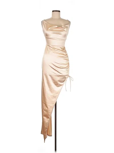 Pre-owned Windsor Cocktail Dress In Gold