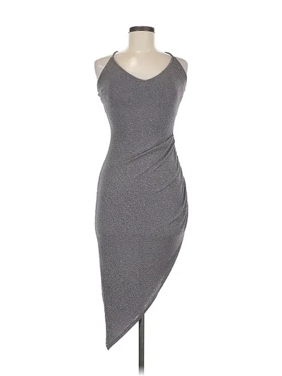 Pre-owned Windsor Cocktail Dress In Gray