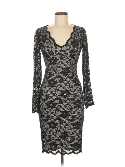 Pre-owned Windsor Cocktail Dress In Gray