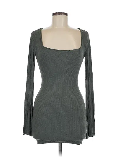 Pre-owned Windsor Cocktail Dress In Gray
