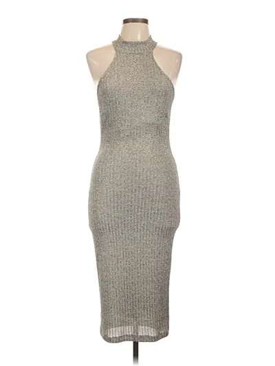 Pre-owned Windsor Cocktail Dress In Gray