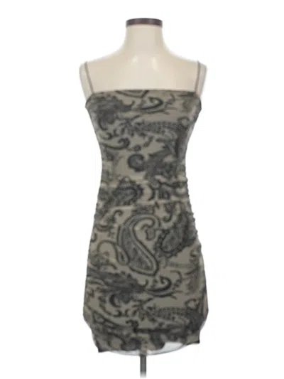 Pre-owned Windsor Cocktail Dress In Gray