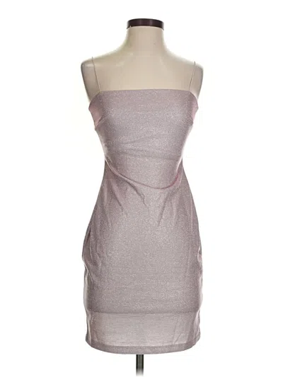 Pre-owned Windsor Cocktail Dress In Gray