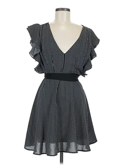 Pre-owned Windsor Cocktail Dress In Gray