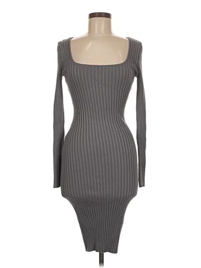 Pre-owned Windsor Cocktail Dress In Gray