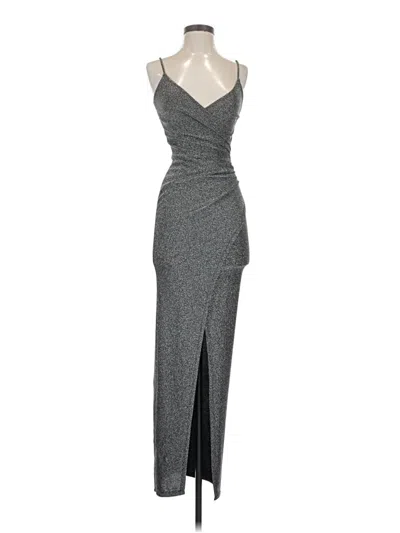 Pre-owned Windsor Cocktail Dress In Gray