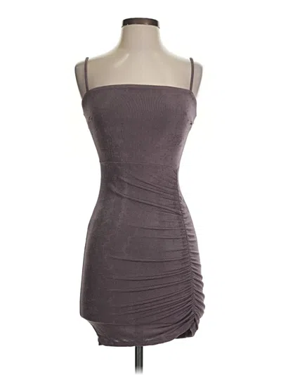 Windsor Cocktail Dress In Gray