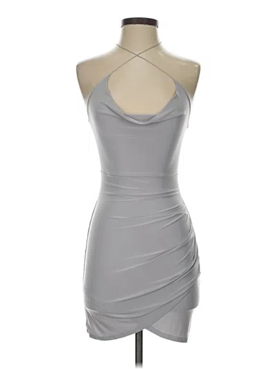 Pre-owned Windsor Cocktail Dress In Gray