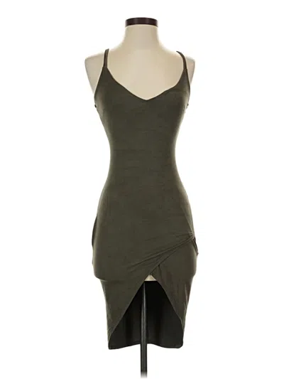 Pre-owned Windsor Cocktail Dress In Gray