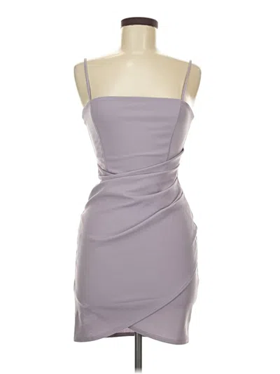 Pre-owned Windsor Cocktail Dress In Gray