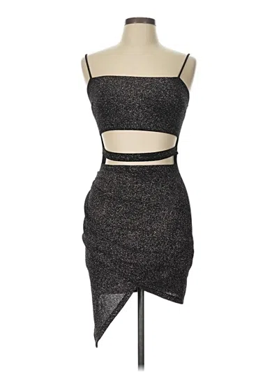 Pre-owned Windsor Cocktail Dress In Gray