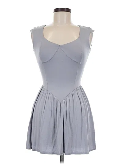 Pre-owned Windsor Cocktail Dress In Gray