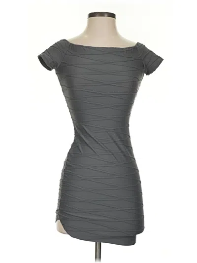 Pre-owned Windsor Cocktail Dress In Gray