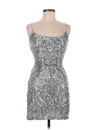 Windsor Cocktail Dress In Gray