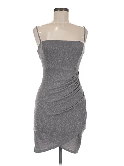 Pre-owned Windsor Cocktail Dress In Gray