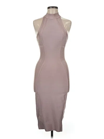 Pre-owned Windsor Cocktail Dress In Gray