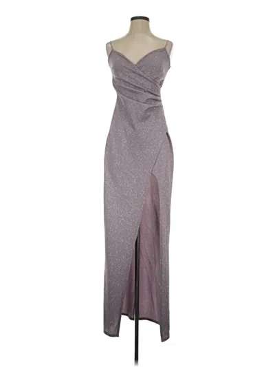 Pre-owned Windsor Cocktail Dress In Gray