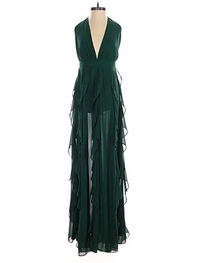 Windsor Cocktail Dress In Green