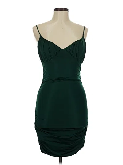 Pre-owned Windsor Cocktail Dress In Green