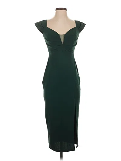 Pre-owned Windsor Cocktail Dress In Green