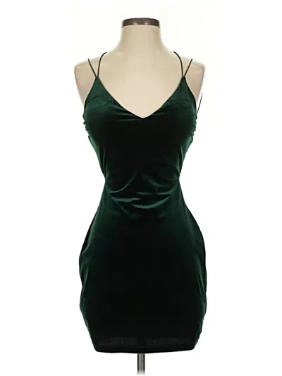 Pre-owned Windsor Cocktail Dress In Green