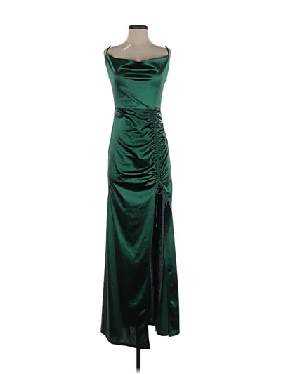 Pre-owned Windsor Cocktail Dress In Green