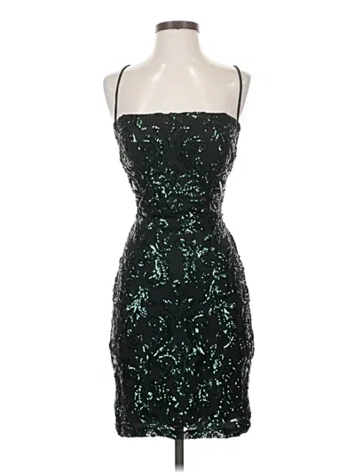 Pre-owned Windsor Cocktail Dress In Green