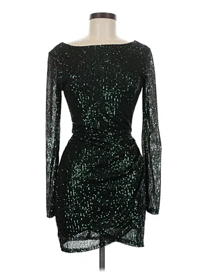 Windsor Cocktail Dress In Green