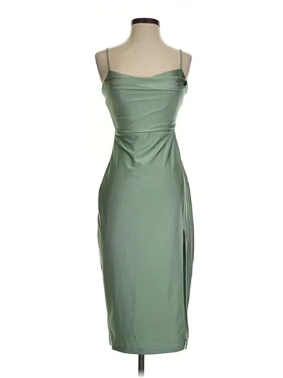 Pre-owned Windsor Cocktail Dress In Green