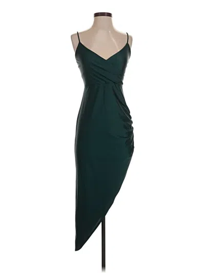 Pre-owned Windsor Cocktail Dress In Green