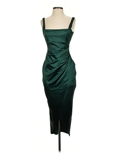 Pre-owned Windsor Cocktail Dress In Green