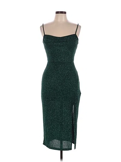 Pre-owned Windsor Cocktail Dress In Green