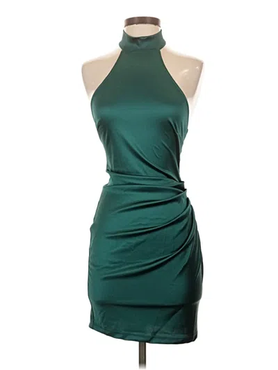 Pre-owned Windsor Cocktail Dress In Green