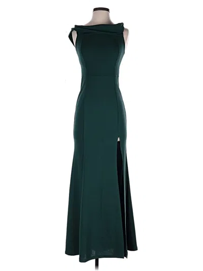 Pre-owned Windsor Cocktail Dress In Green