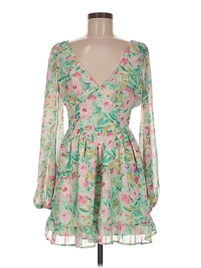 Pre-owned Windsor Cocktail Dress In Green