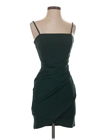 Pre-owned Windsor Cocktail Dress In Green